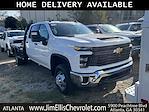 2024 Chevrolet Silverado 3500 Crew Cab 4x4, CM Truck Beds SK Model Flatbed Truck for sale #T34067 - photo 1