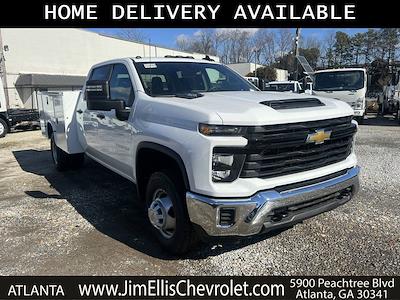 2024 Chevrolet Silverado 3500 Crew Cab RWD, Cab Chassis for sale #T34068 - photo 1