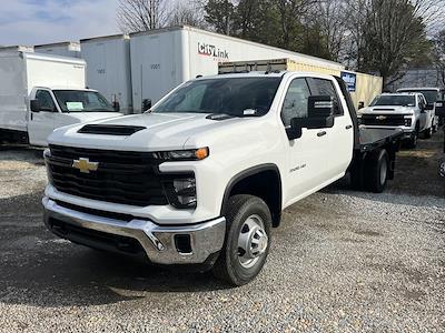 New 2025 Chevrolet Silverado 3500 Work Truck Crew Cab 4x4 CM Truck Beds Flatbed Truck for sale #T350007 - photo 1