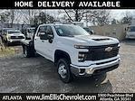 2025 Chevrolet Silverado 3500 Crew Cab 4x4, Flatbed Truck for sale #T350007 - photo 1