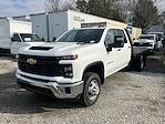 New 2025 Chevrolet Silverado 3500 Work Truck Crew Cab 4x4 CM Truck Beds Flatbed Truck for sale #T350007 - photo 4