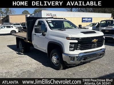 New 2025 Chevrolet Silverado 3500 Work Truck Regular Cab 4x4 Flatbed Truck for sale #T350011 - photo 1