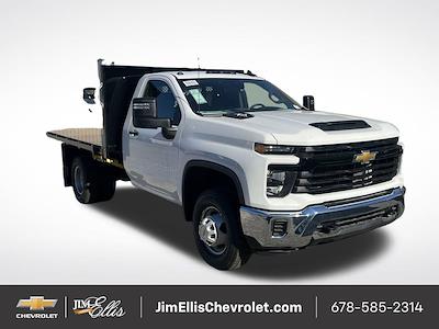 2025 Chevrolet Silverado 3500 Regular Cab DRW 4x4 Reading Flatbed Truck for sale #T350011 - photo 1