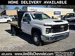 New 2025 Chevrolet Silverado 3500 Work Truck Regular Cab 4x4 Flatbed Truck for sale #T350011 - photo 1