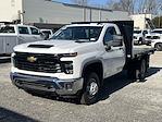 New 2025 Chevrolet Silverado 3500 Work Truck Regular Cab 4x4 Flatbed Truck for sale #T350011 - photo 4