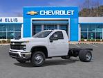 New 2025 Chevrolet Silverado 3500 Work Truck Regular Cab 4x4 Flatbed Truck for sale #T350011 - photo 23