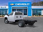New 2025 Chevrolet Silverado 3500 Work Truck Regular Cab 4x4 Flatbed Truck for sale #T350011 - photo 24