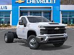 New 2025 Chevrolet Silverado 3500 Work Truck Regular Cab 4x4 Flatbed Truck for sale #T350011 - photo 28