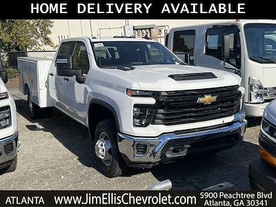 New 2025 Chevrolet Silverado 3500 Work Truck Crew Cab RWD Service Truck for sale #T350012 - photo 1