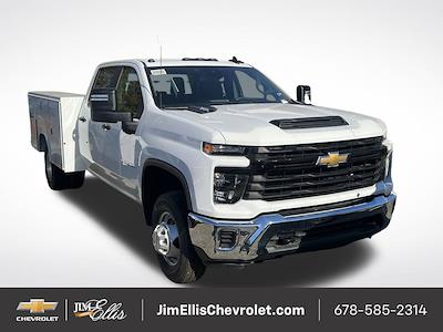 New 2025 Chevrolet Silverado 3500 Crew Cab Reading SLU108-DW 9' Service Truck for sale #T350012 - photo 2
