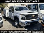 New 2025 Chevrolet Silverado 3500 Work Truck Crew Cab RWD Service Truck for sale #T350012 - photo 1