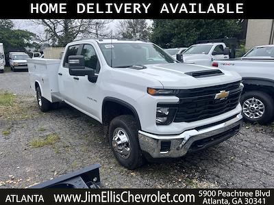 New 2025 Chevrolet Silverado 3500 Crew Cab 4x4 Service Truck for sale #T350013 - photo 1