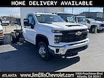 New 2025 Chevrolet Silverado 3500 Work Truck Regular Cab 4x4 Cab Chassis for sale #T350014 - photo 1