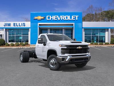 New 2025 Chevrolet Silverado 3500 Work Truck Regular Cab 4x4 Cab Chassis for sale #T350016 - photo 1