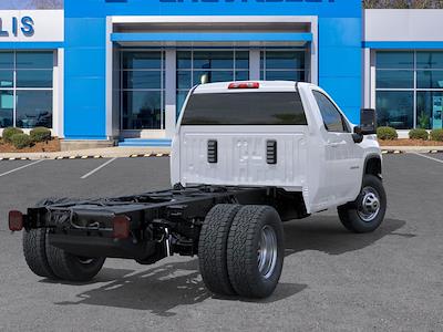 New 2025 Chevrolet Silverado 3500 Work Truck Regular Cab 4x4 Cab Chassis for sale #T350016 - photo 2