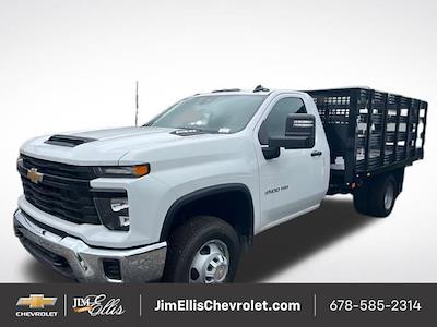 2025 Chevrolet Silverado 3500 Regular Cab 4x4 CM Truck Beds Stake Bed for sale #T350016 - photo 1