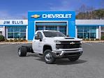 New 2025 Chevrolet Silverado 3500 Work Truck Regular Cab 4x4 Cab Chassis for sale #T350016 - photo 1