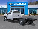 New 2025 Chevrolet Silverado 3500 Work Truck Regular Cab 4x4 Cab Chassis for sale #T350016 - photo 4