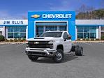 New 2025 Chevrolet Silverado 3500 Work Truck Regular Cab 4x4 Cab Chassis for sale #T350016 - photo 8