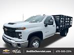 2025 Chevrolet Silverado 3500 Regular Cab 4x4 CM Truck Beds Stake Bed for sale #T350016 - photo 1