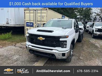 New 2025 Chevrolet Silverado 3500 Regular Cab Steel Flatbed Truck for sale #T350017 - photo 2