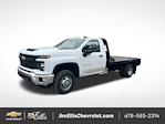 2025 Chevrolet Silverado 3500 Regular Cab 4x4 Flatbed Truck for sale #T350017 - photo 1