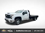 2025 Chevrolet Silverado 3500 Regular Cab 4WD CM Truck Beds Flatbed Truck for sale #T350017 - photo 1