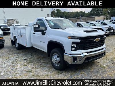 New 2025 Chevrolet Silverado 3500 Regular Cab 4x4 Service Truck for sale #T350018 - photo 1