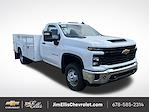 New 2025 Chevrolet Silverado 3500 Regular Cab 4x4 Reading SLU132-DW 11' Service Truck for sale #T350018 - photo 1