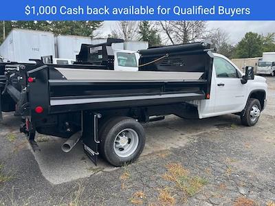 New 2025 Chevrolet Silverado 3500 Regular Cab Steel Dump Truck for sale #T350019 - photo 2