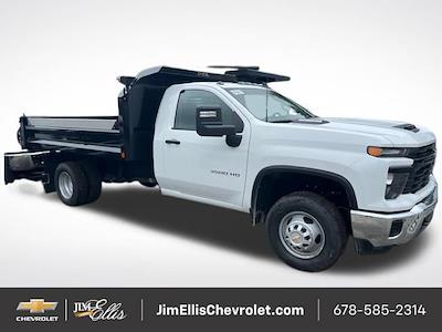 2025 Chevrolet Silverado 3500 Regular Cab 4x4 Crysteel Dump Truck for sale #T350019 - photo 1