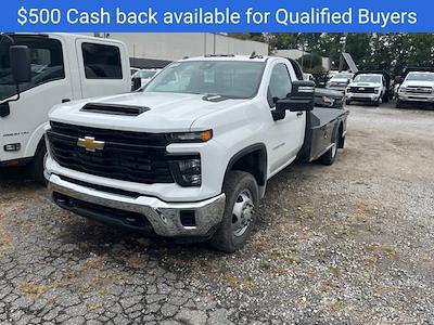 New 2025 Chevrolet Silverado 3500 Work Truck Regular Cab 4x4 Flatbed Truck for sale #T350020 - photo 2