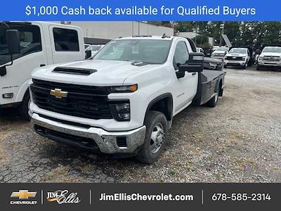 New 2025 Chevrolet Silverado 3500 Regular Cab Steel Flatbed Truck for sale #T350020 - photo 2