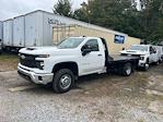New 2025 Chevrolet Silverado 3500 Work Truck Regular Cab 4x4 Flatbed Truck for sale #T350020 - photo 3