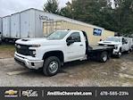 2025 Chevrolet Silverado 3500 Regular Cab 4WD CM Truck Beds Flatbed Truck for sale #T350020 - photo 3
