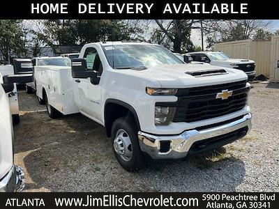 New 2025 Chevrolet Silverado 3500 Regular Cab 4x4 Service Truck for sale #T350021 - photo 1
