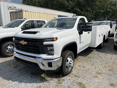 New 2025 Chevrolet Silverado 3500 Regular Cab 4x4 Service Truck for sale #T350021 - photo 2