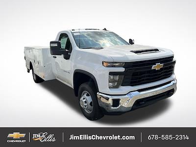 New 2025 Chevrolet Silverado 3500 Regular Cab 4x4 Service Truck for sale #T350021 - photo 1