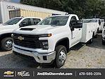 2025 Chevrolet Silverado 3500 Regular Cab 4x4 Service Truck for sale #T350021 - photo 3