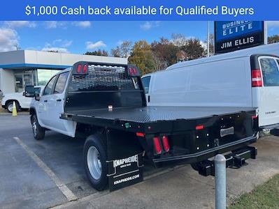 New 2025 Chevrolet Silverado 3500 Work Truck Crew Cab 4x4 Flatbed Truck for sale #T350022 - photo 2