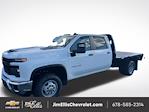 2025 Chevrolet Silverado 3500 Crew Cab DRW 4x4 Cab Chassis for sale #T350022 - photo 25