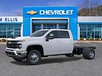 New 2025 Chevrolet Silverado 3500 Work Truck Crew Cab 4x4 60 CA Cab Chassis for sale #T350022 - photo 3