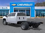New 2025 Chevrolet Silverado 3500 Work Truck Crew Cab 4x4 60 CA Cab Chassis for sale #T350022 - photo 4