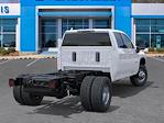 New 2025 Chevrolet Silverado 3500 Work Truck Crew Cab 4x4 60 CA Cab Chassis for sale #T350022 - photo 5