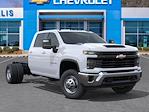 New 2025 Chevrolet Silverado 3500 Work Truck Crew Cab 4x4 60 CA Cab Chassis for sale #T350022 - photo 8