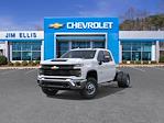 New 2025 Chevrolet Silverado 3500 Work Truck Crew Cab 4x4 60 CA Cab Chassis for sale #T350022 - photo 9