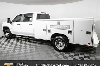 2022 Chevrolet Silverado 3500 Crew Cab DRW 4WD Cab Chassis for sale #T350023A - photo 2