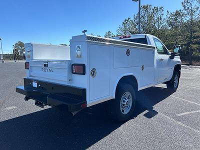 2024 Chevrolet Silverado 2500 Regular Cab 4WD, Royal Truck Body Service Body Service Truck for sale #241188 - photo 2