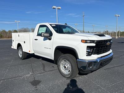 New 2024 Chevrolet Silverado 2500 WT Regular Cab 4WD Warner Service Truck for sale #241240 - photo 1