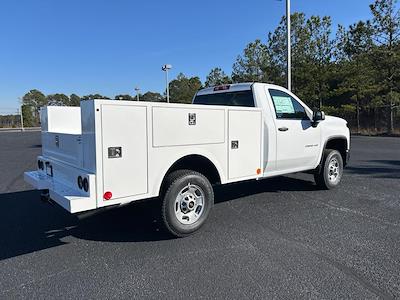 New 2024 Chevrolet Silverado 2500 WT Regular Cab 4WD Warner Service Truck for sale #241240 - photo 2